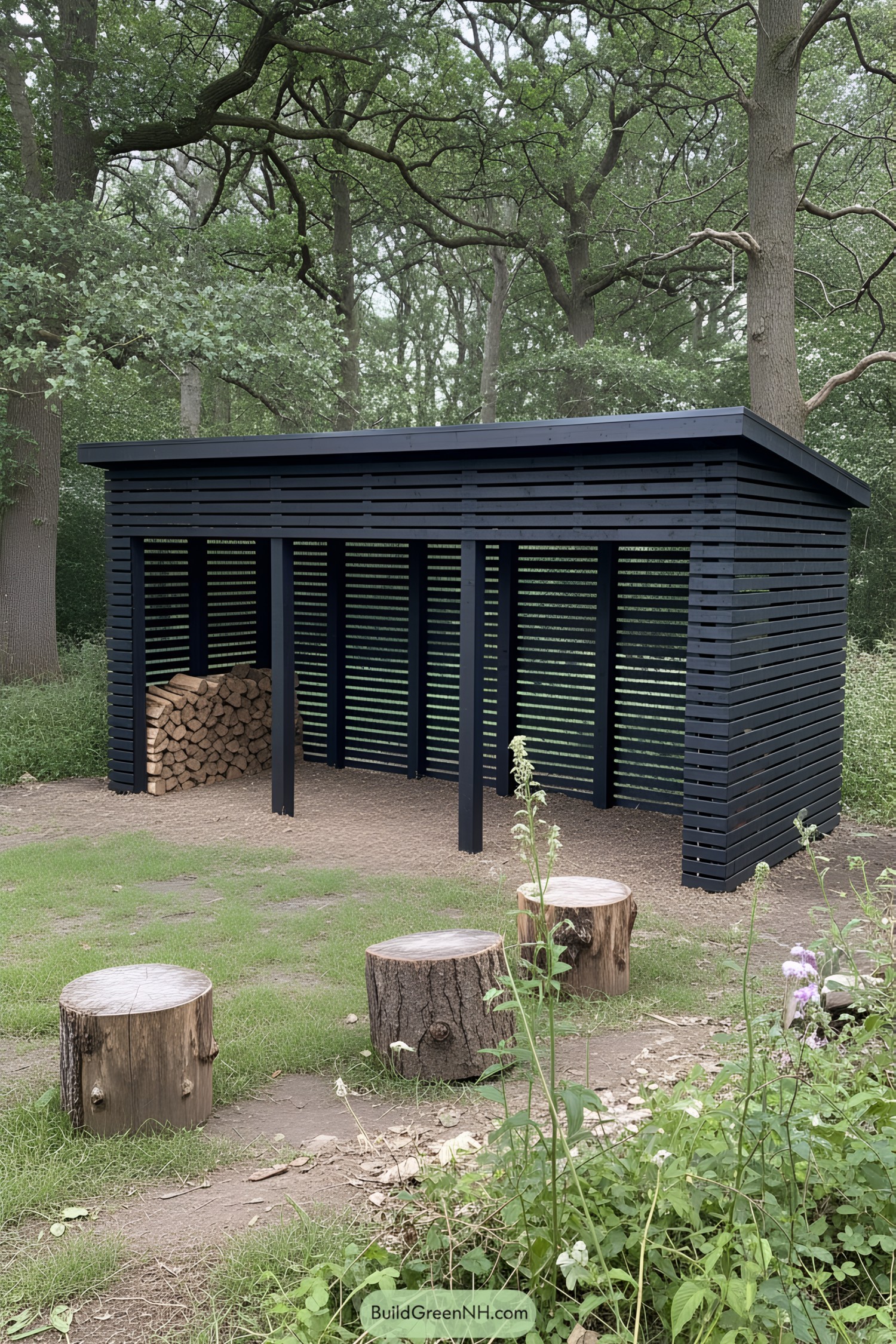 23 Firewood Sheds That Ignite Your Storage Game