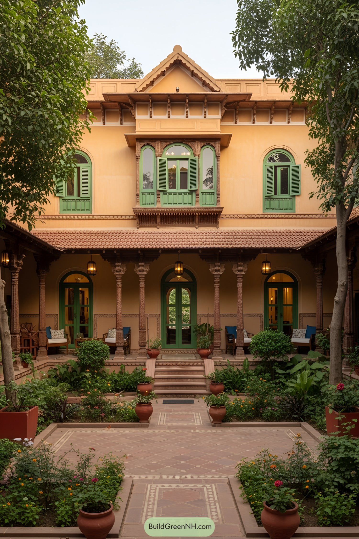 21 Indian Courtyard Houses That Will Make You Want to Move In