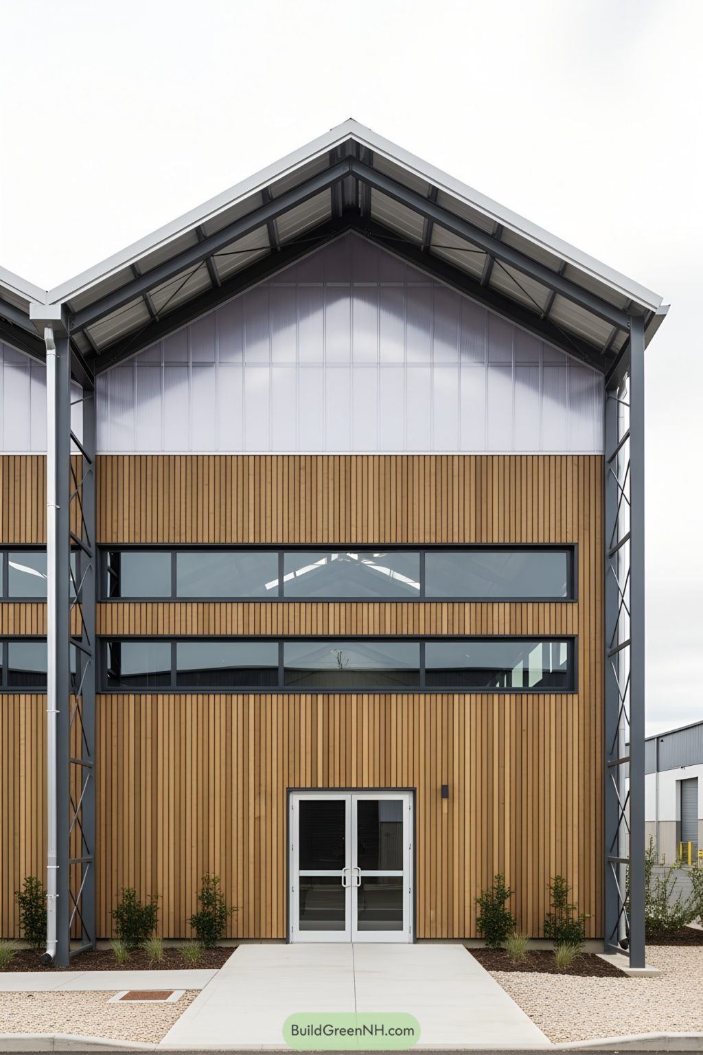 View of 22 Industrial Factory Facade Designs That Will Blow Your Hard Hat Off