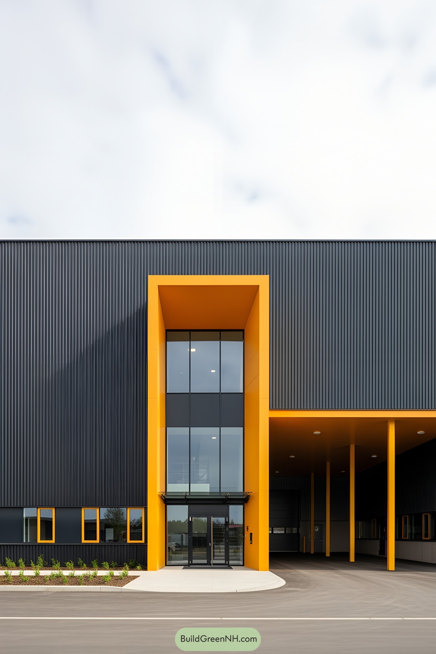 22 Industrial Factory Facade Designs That Will Blow Your Hard Hat Off