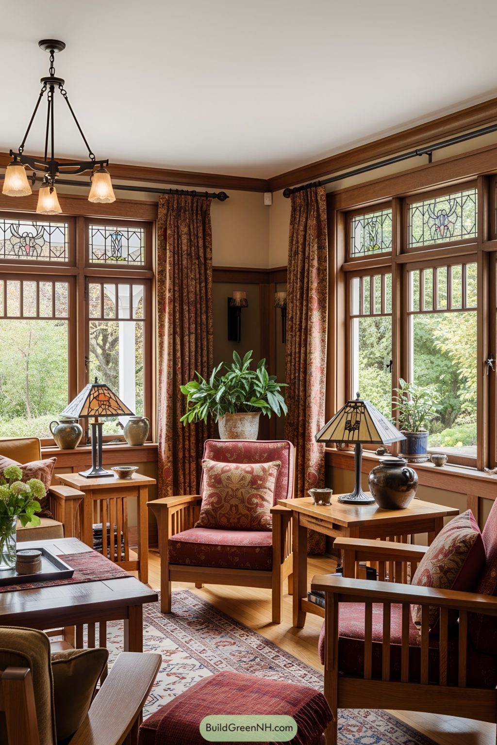 20 Arts And Crafts Interiors That Will Make You Forget Minimalism