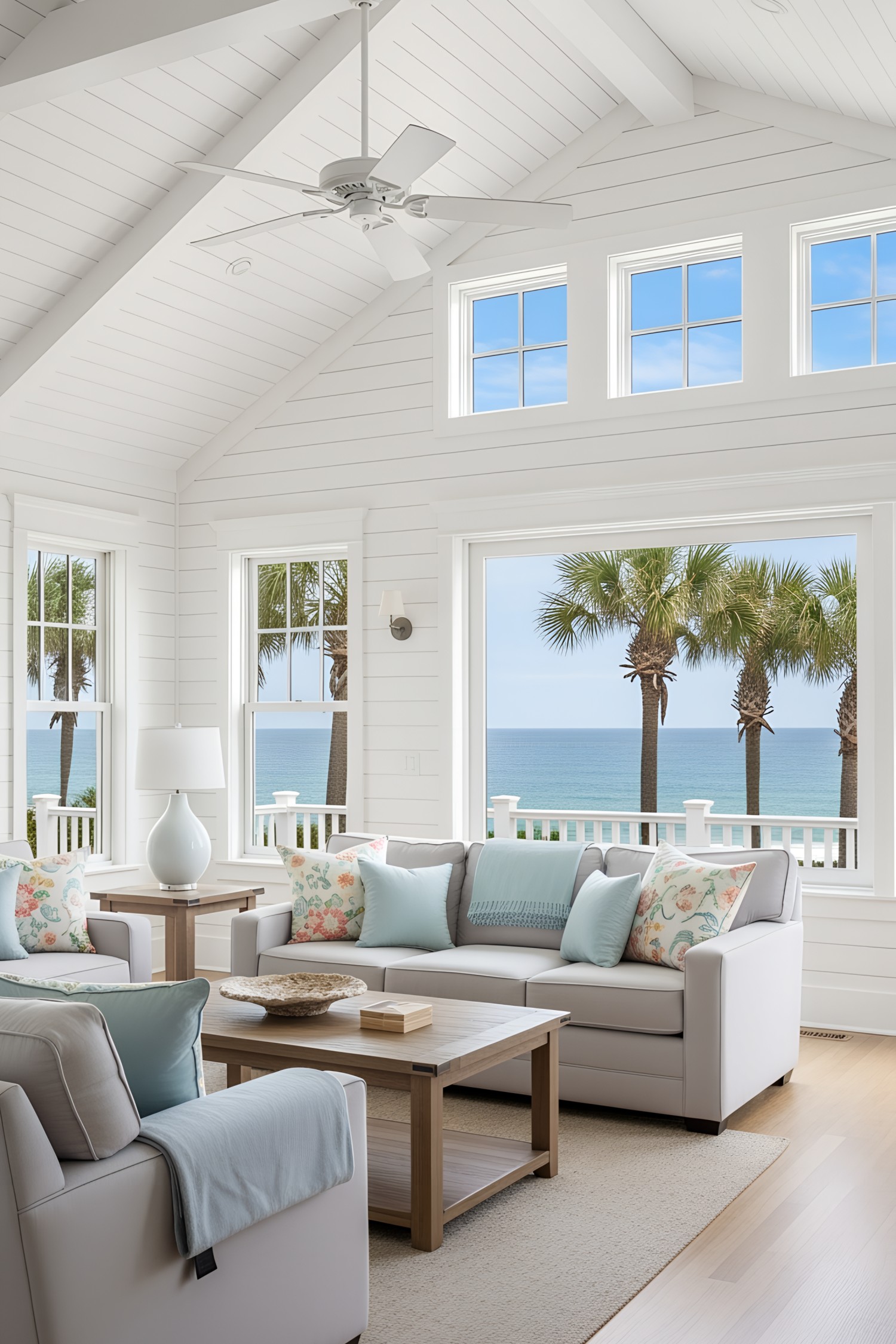 22 Beach House Interiors That Make Waves