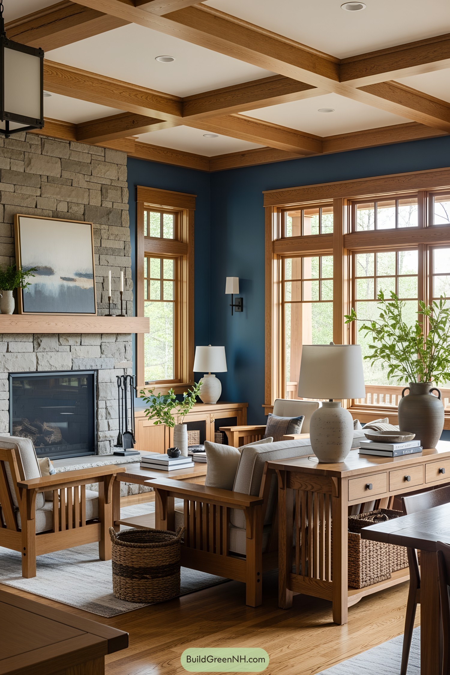 17 Craftsman Bungalow Interiors That Wow
