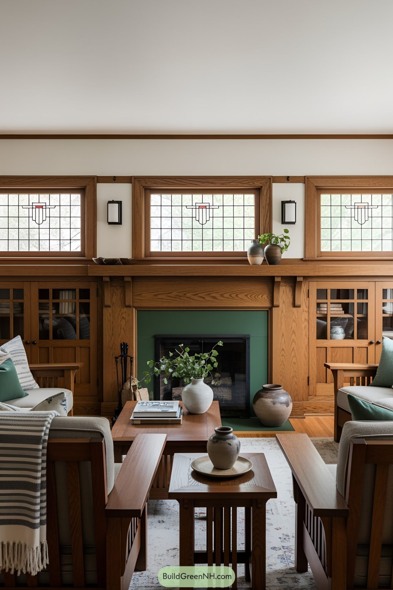 17 Craftsman Bungalow Interiors That Wow