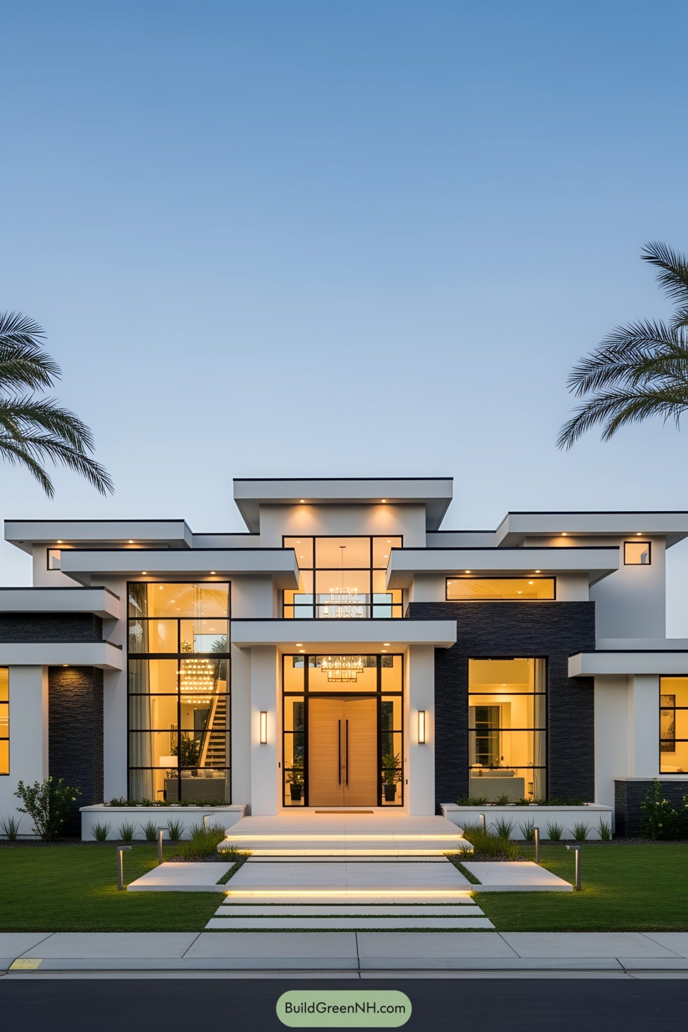 Surprising Luxury One Story House Plans Photos