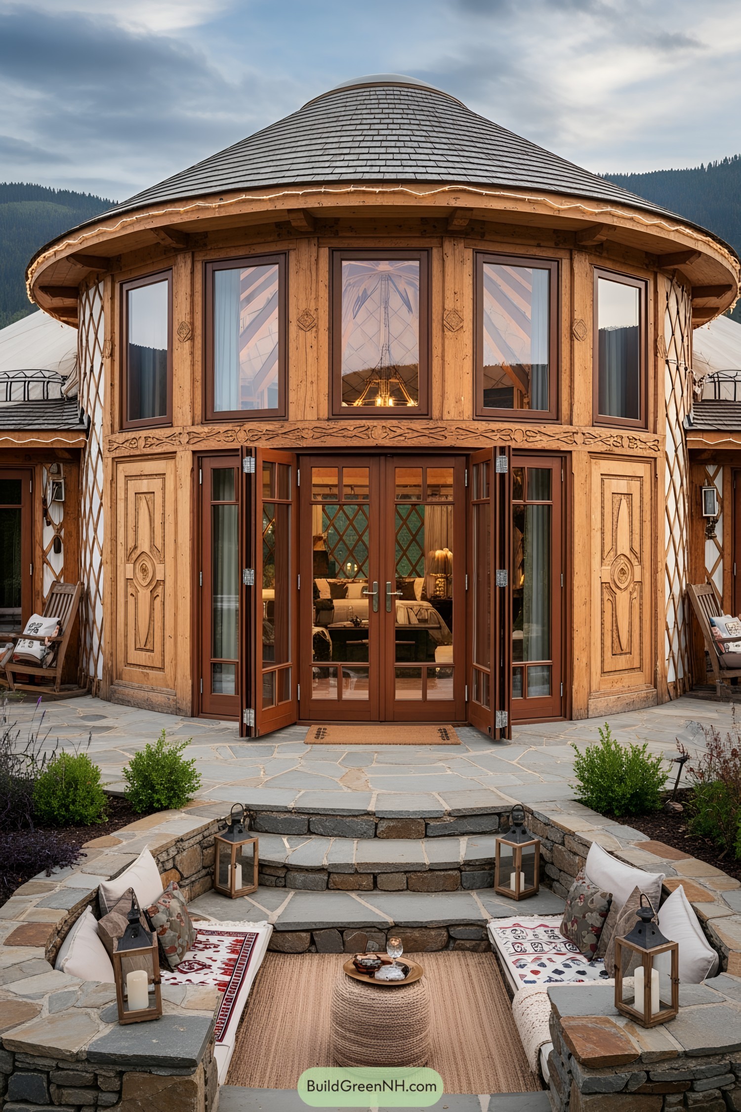 15 Luxury Yurt Designs That Will Amaze You
