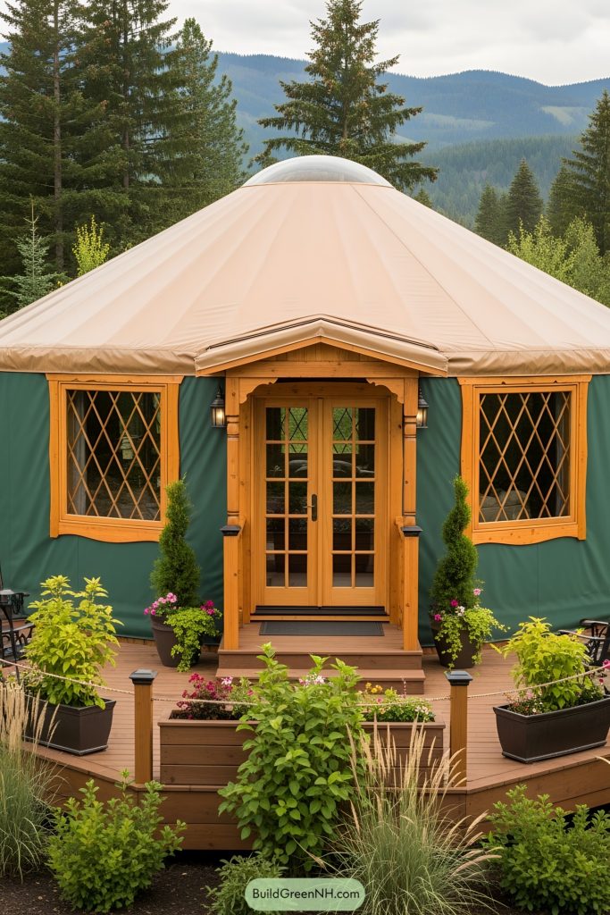 Large Custom Yurts 15 Luxury Yurt Designs That Will Amaze You