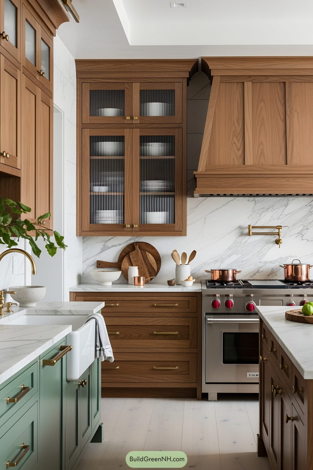 19 Modern Craftsman Kitchen Designs That Blend Style with Functionality