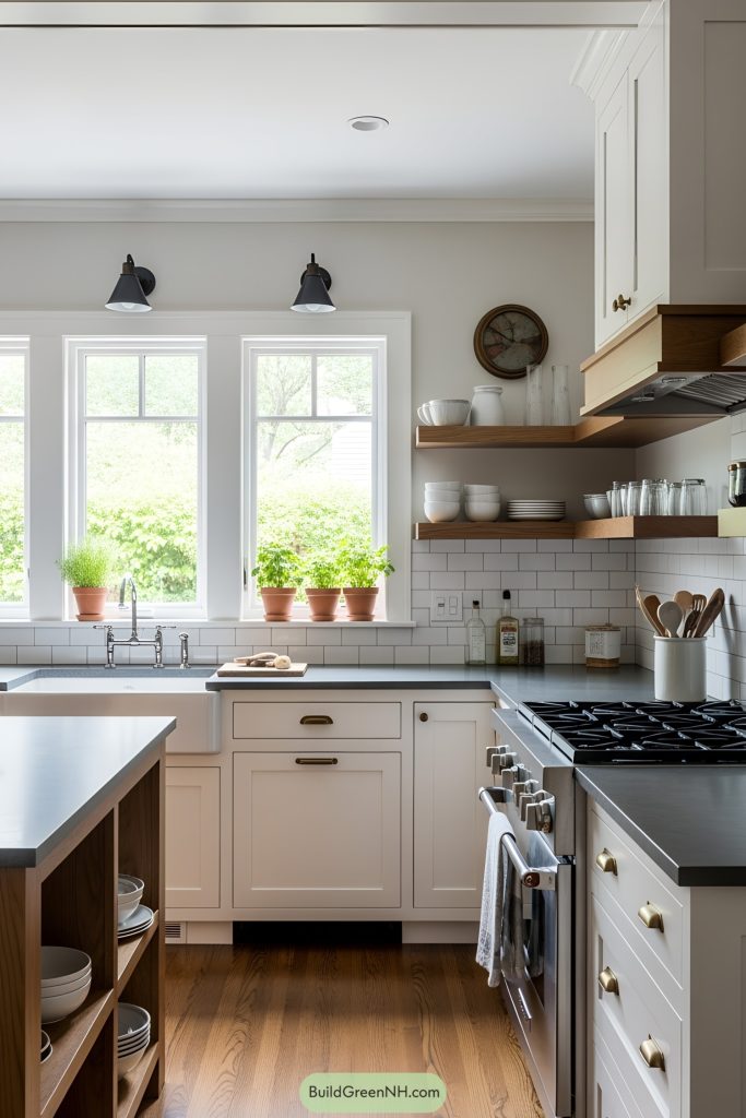 19 Modern Craftsman Kitchen Designs That Blend Style with Functionality