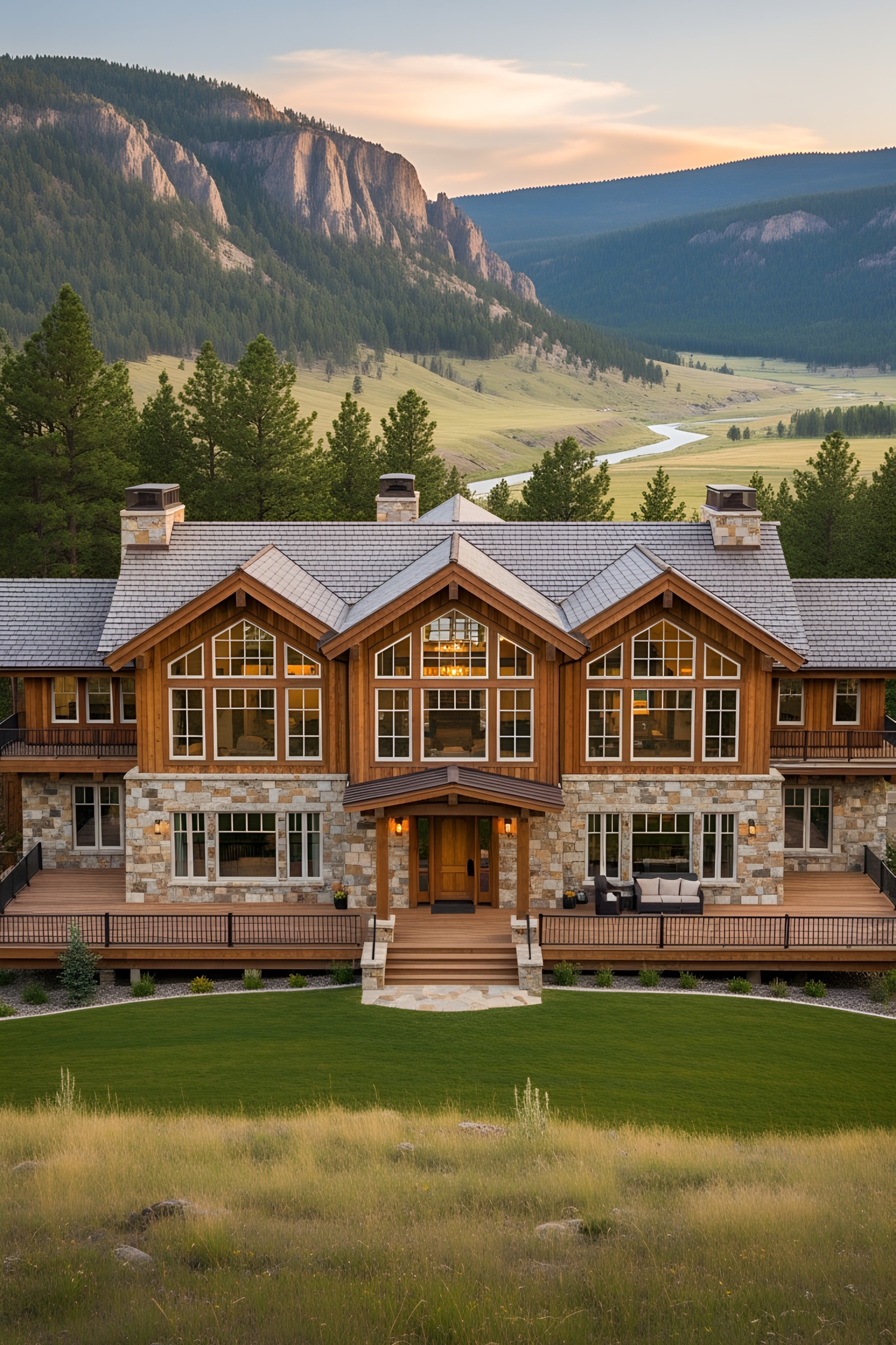 19 Mountain Lodge Houses: A Peak Into Rustic Luxury