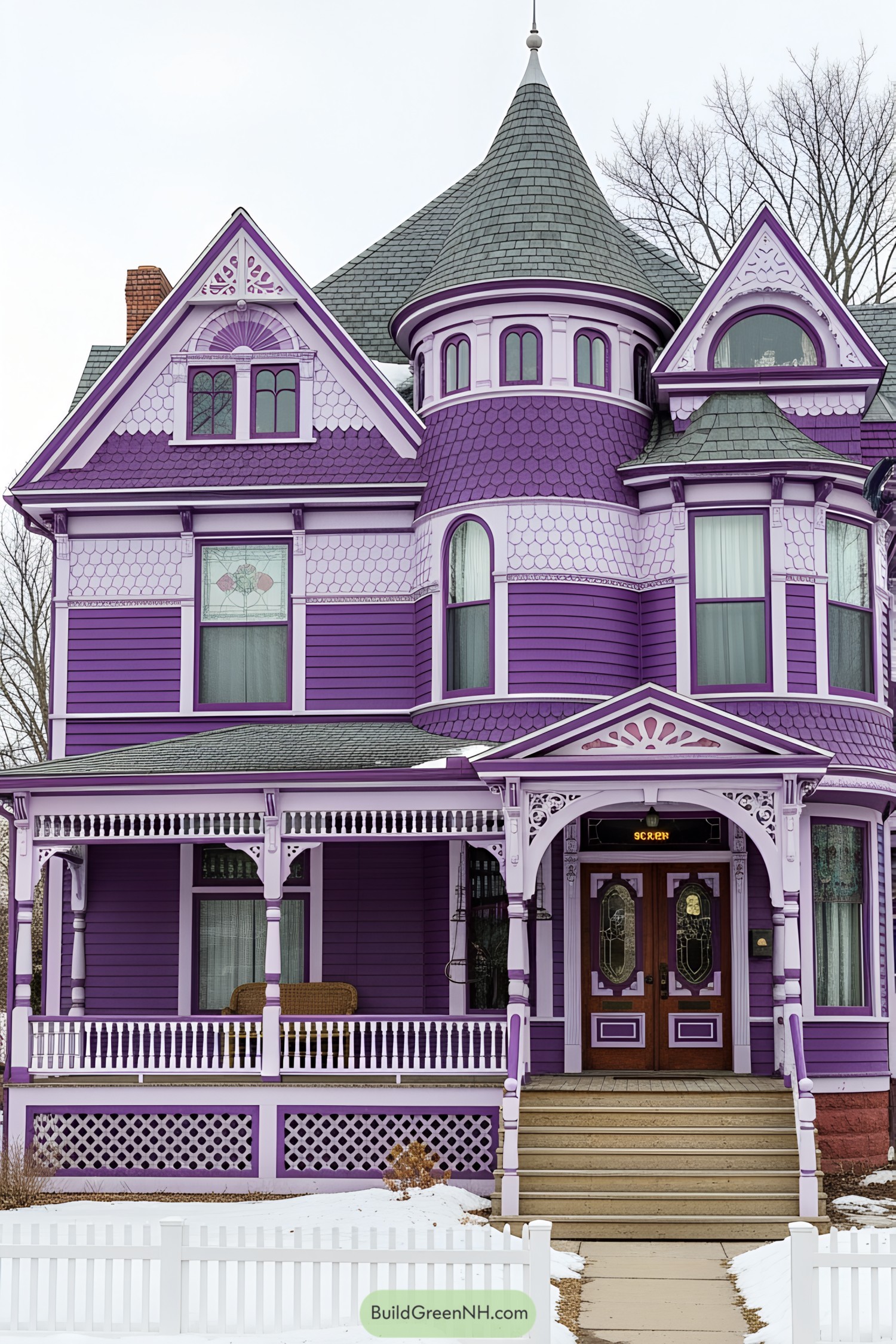 22 Purple Victorian Houses to Lavender Up Your Life