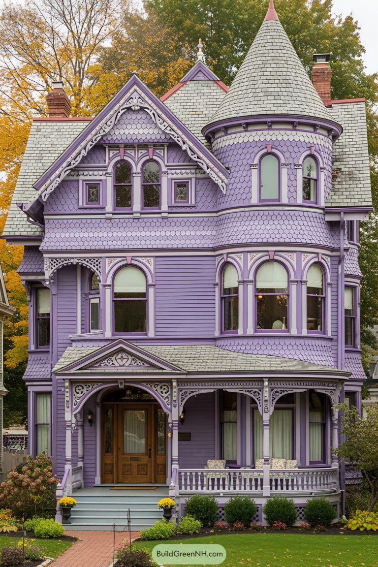 22 Purple Victorian Houses to Lavender Up Your Life