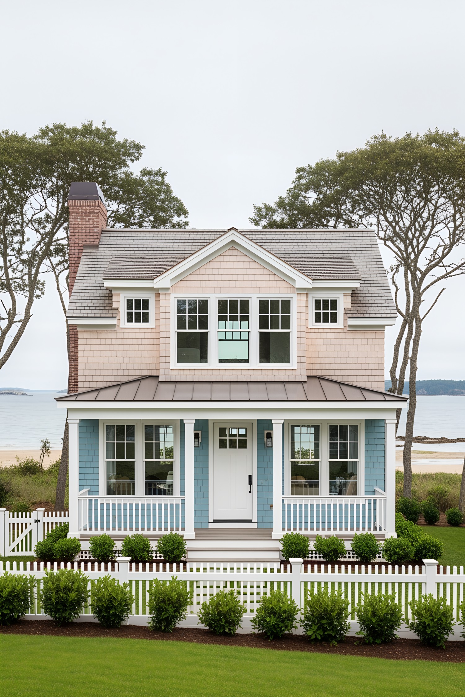 Charming small coastal house with a stunning view
