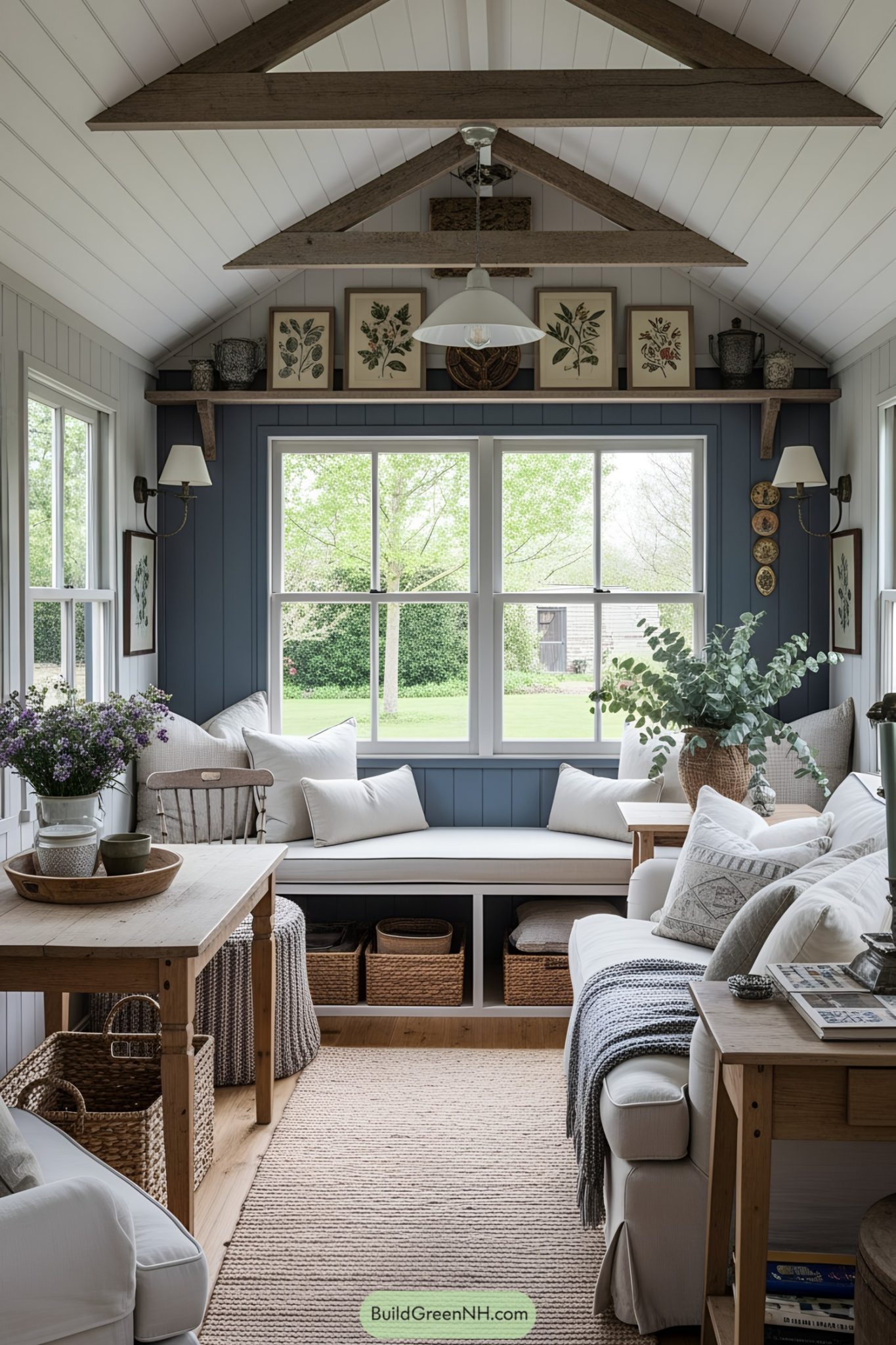 21 Small She Shed Interiors Unleashing Cozy Creativity