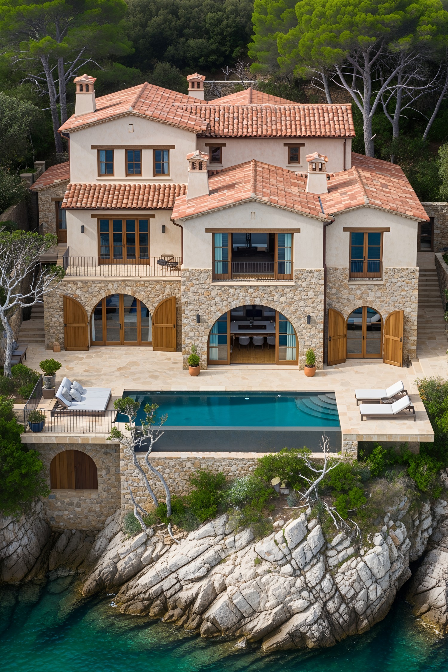 23 Spanish Coastal Houses That Redefine Exterior Elegance