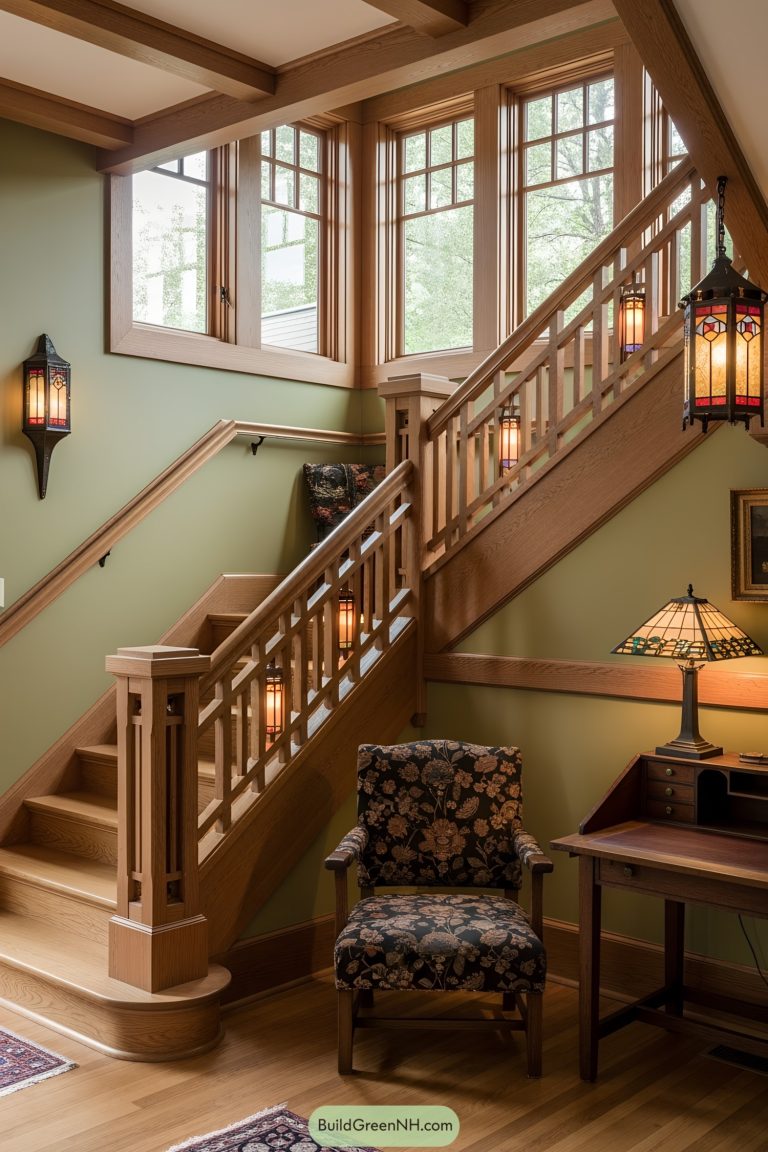 20 Arts And Crafts Interiors That Will Make You Forget Minimalism