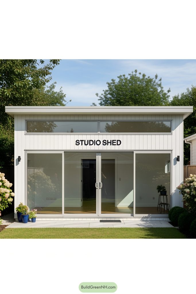Study Shed Graphics 21 Creative Studio Shed Designs