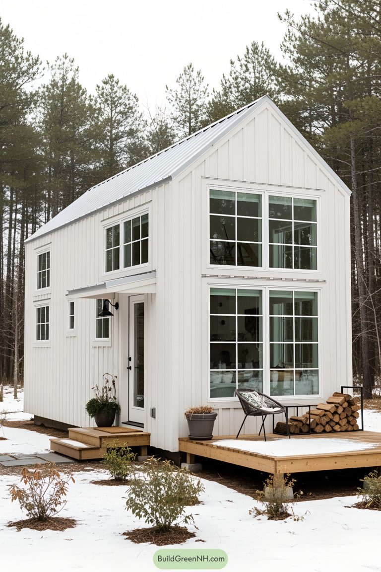 Rectangular Cottage Design 22 Tiny Modern Cottages That Prove Less Is More