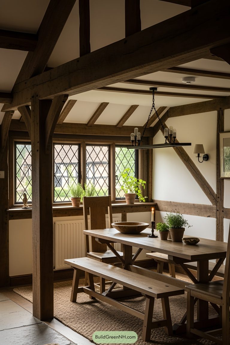 16 Tudor Cottage Interiors with Unlimited Charm