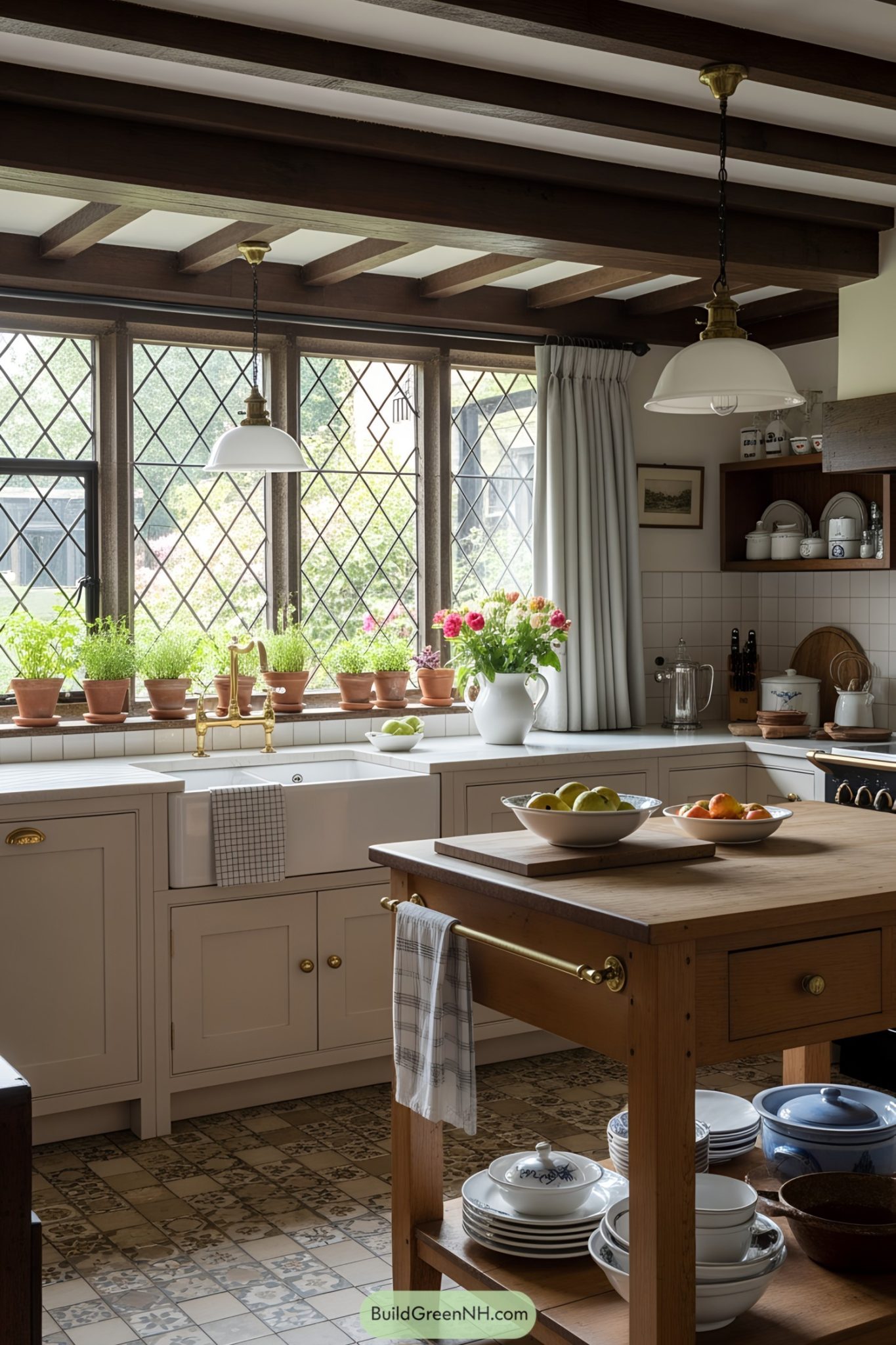 16 Tudor Cottage Interiors with Unlimited Charm