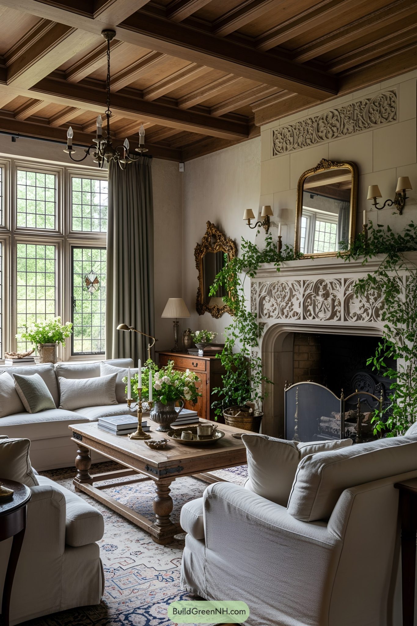 16 Tudor Cottage Interiors with Unlimited Charm
