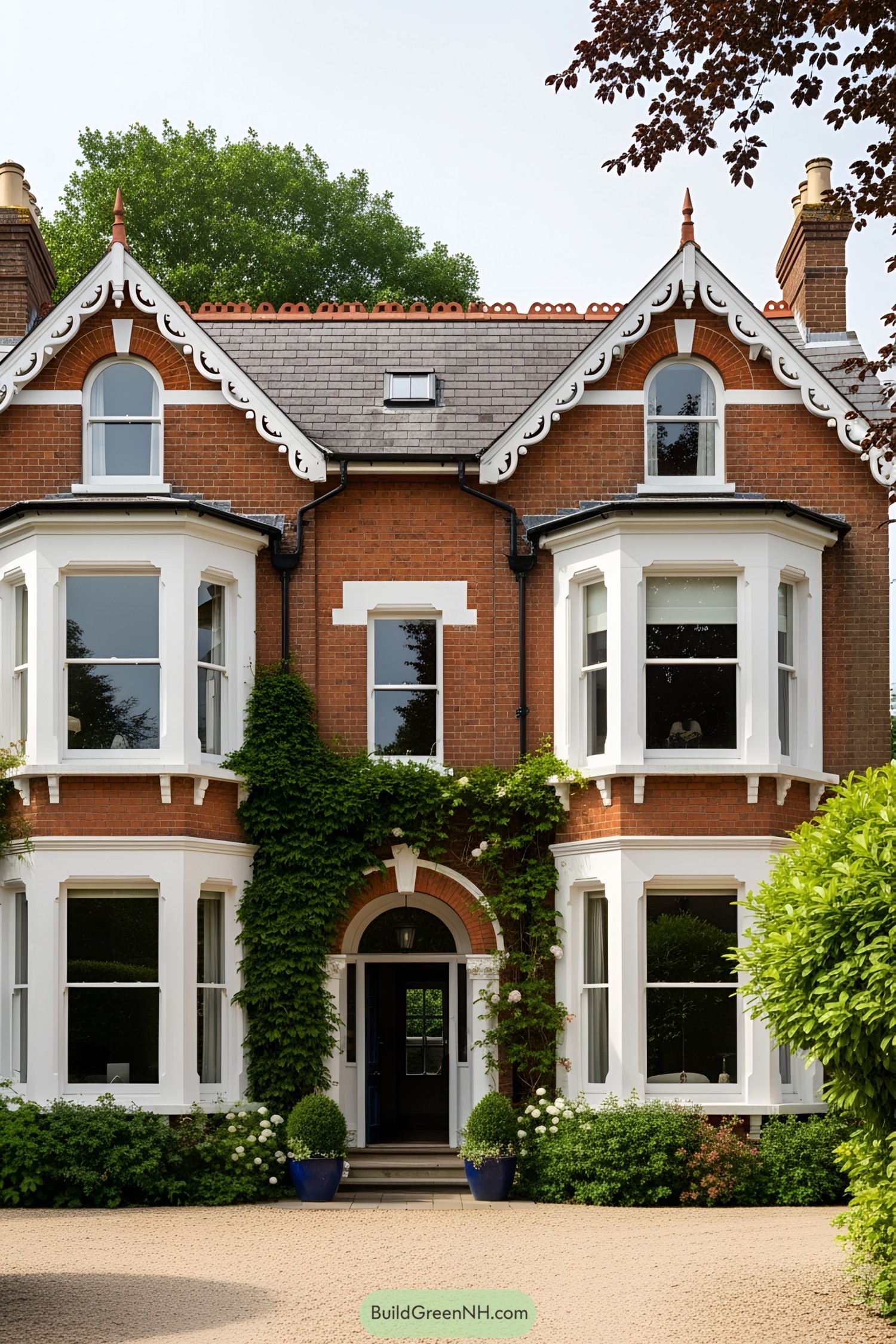 22 Victorian Country Houses in a Vision of Elegance