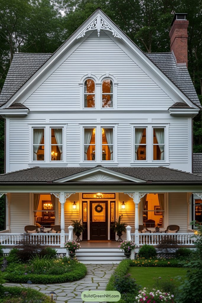 Victorian Roffing 22 Victorian Country Houses in a Vision of Elegance