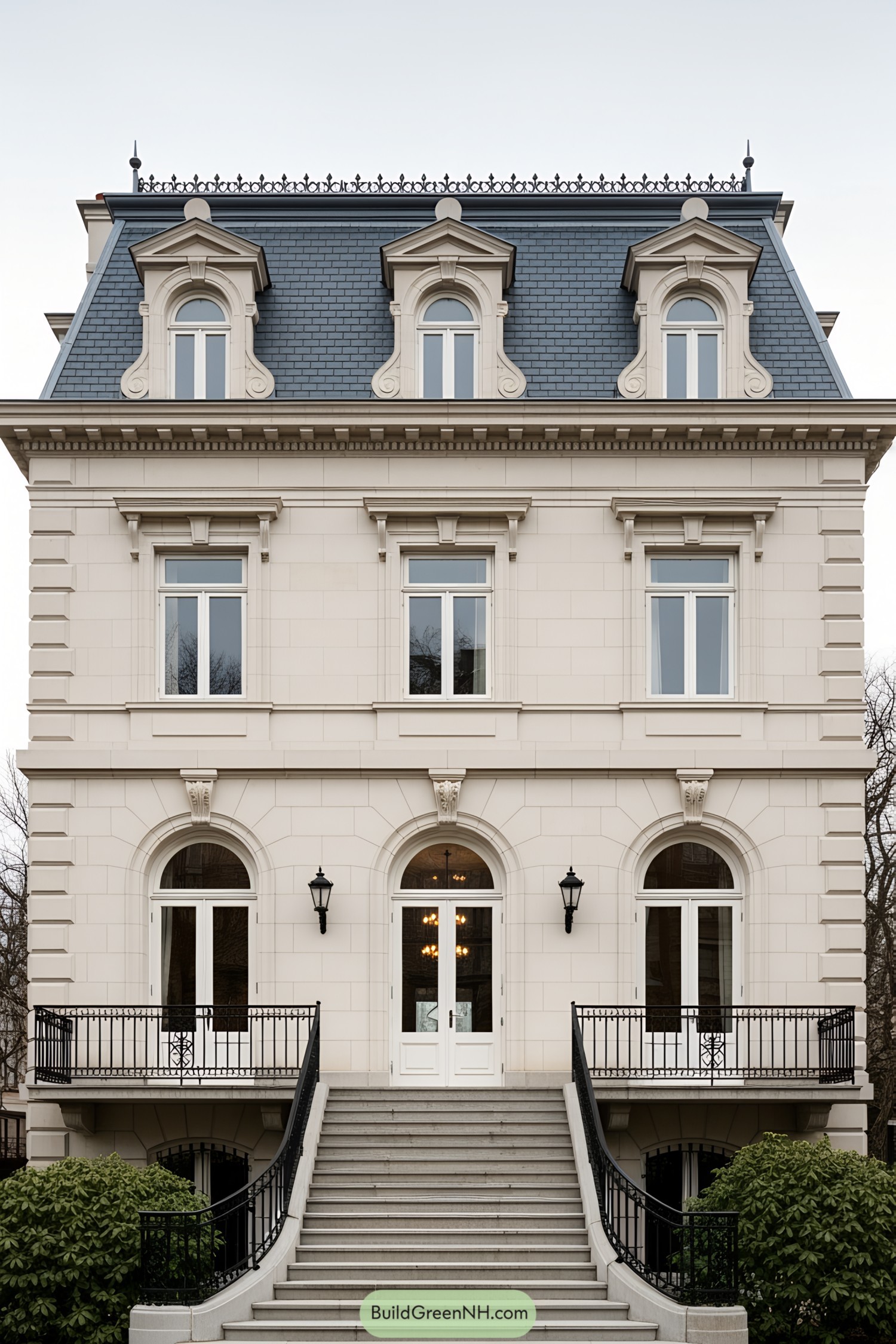 Elegant Victorian Mansion with Slate Roof