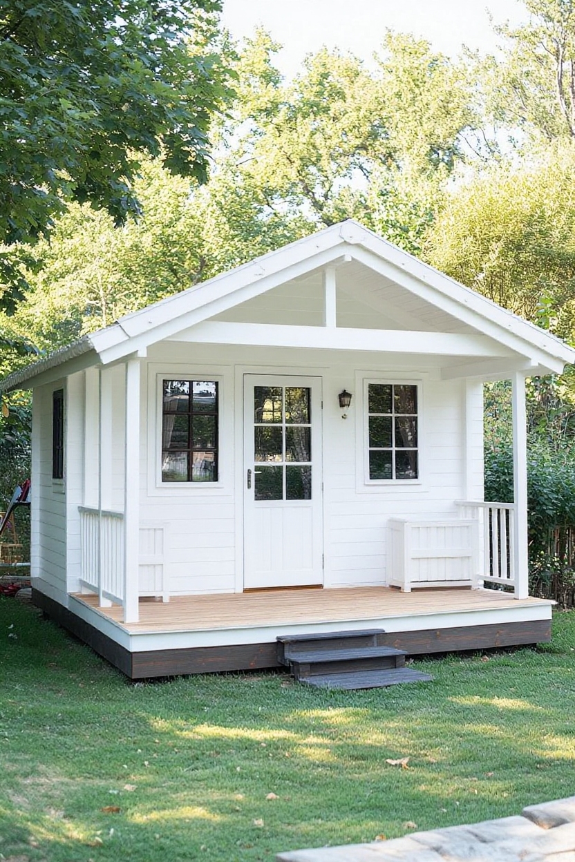 change house color to white