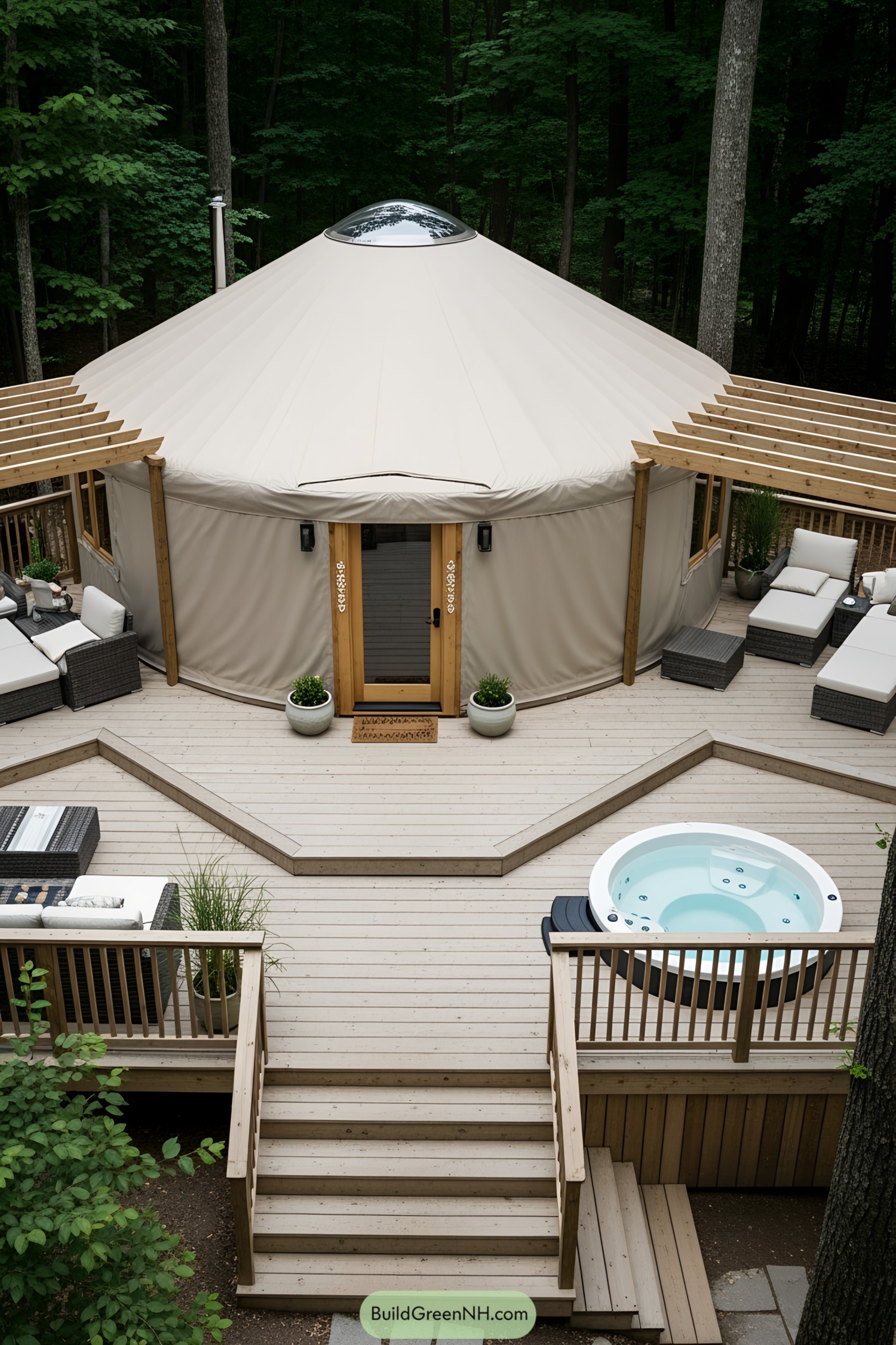 22 Yurt Designs That Will Round Off Your Curiosity