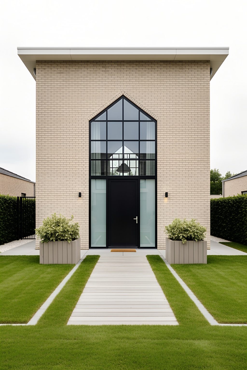 17 Modern Houses With Geometric Windows That Defy Norms