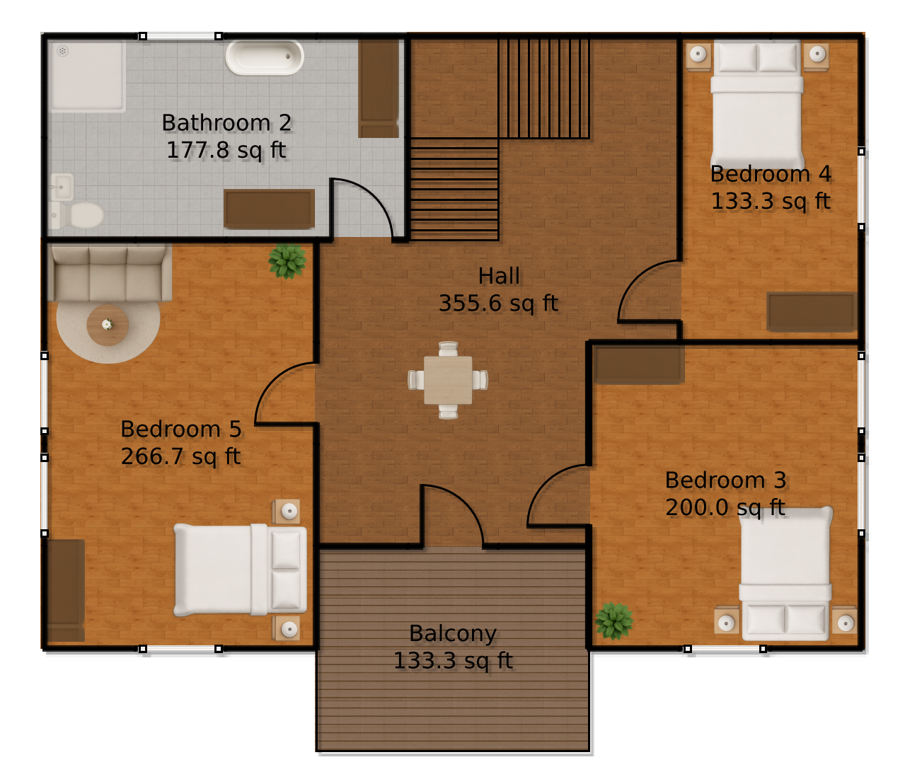 Second Floor