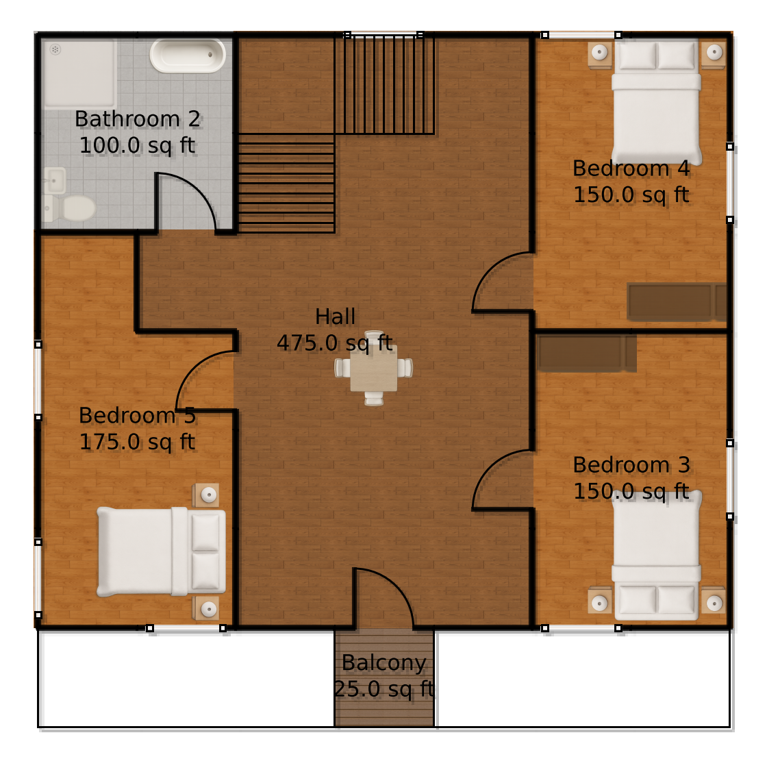 Second Floor