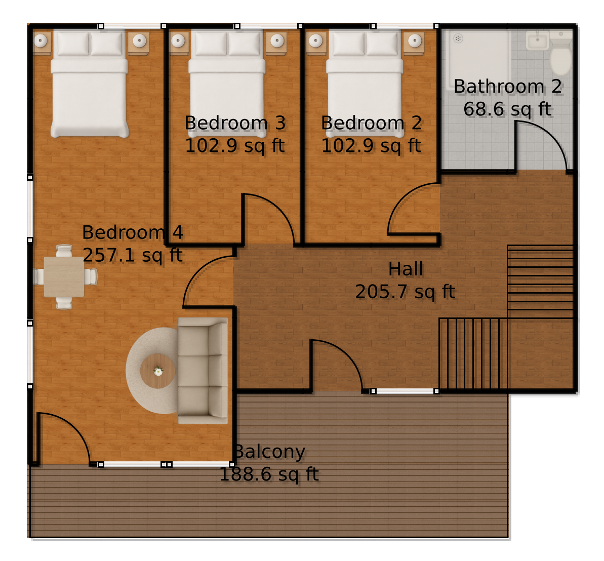 Upper Floor