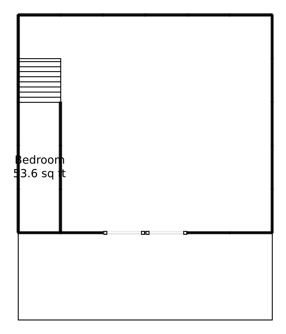 Lofted Floor