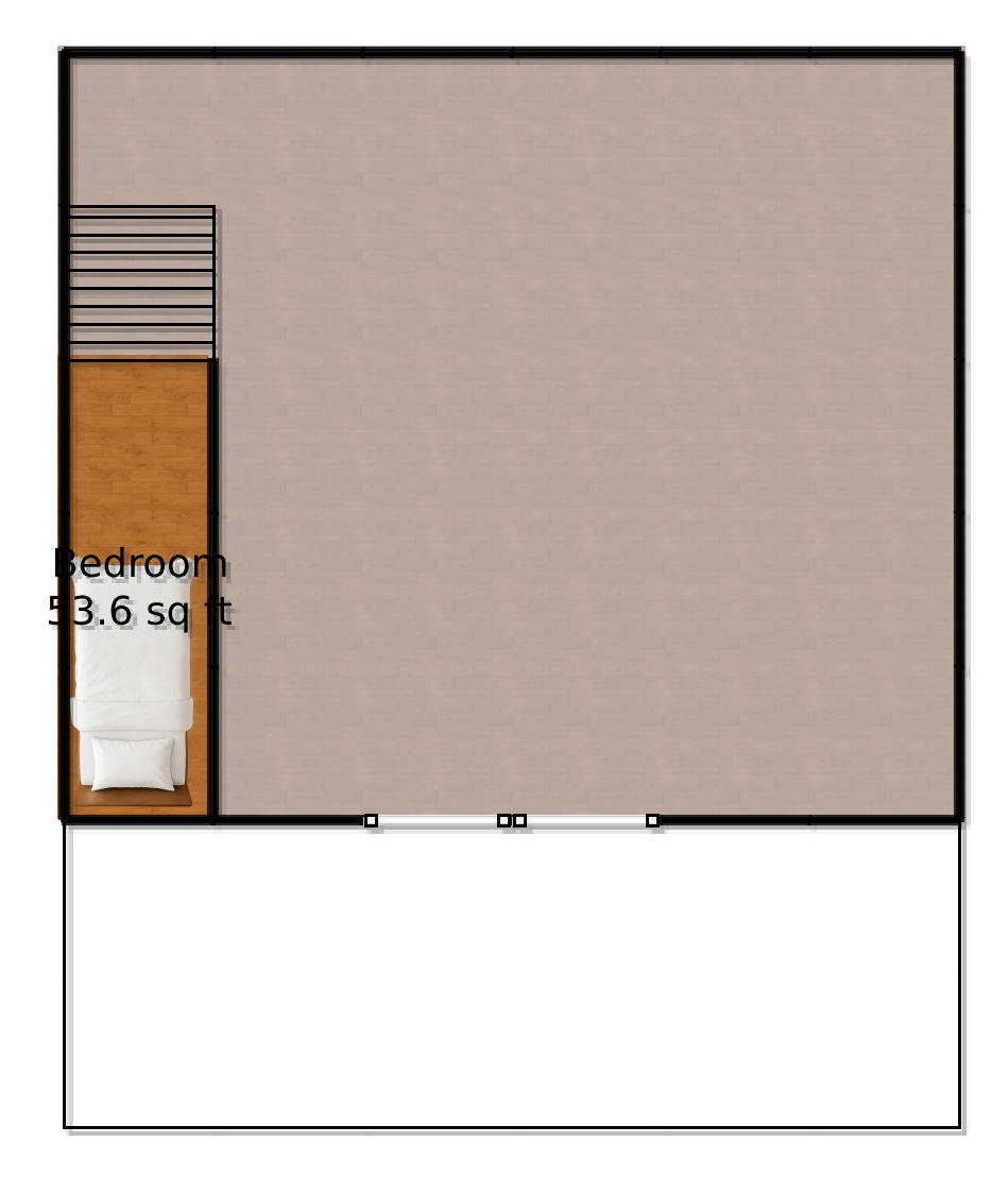 Lofted Floor