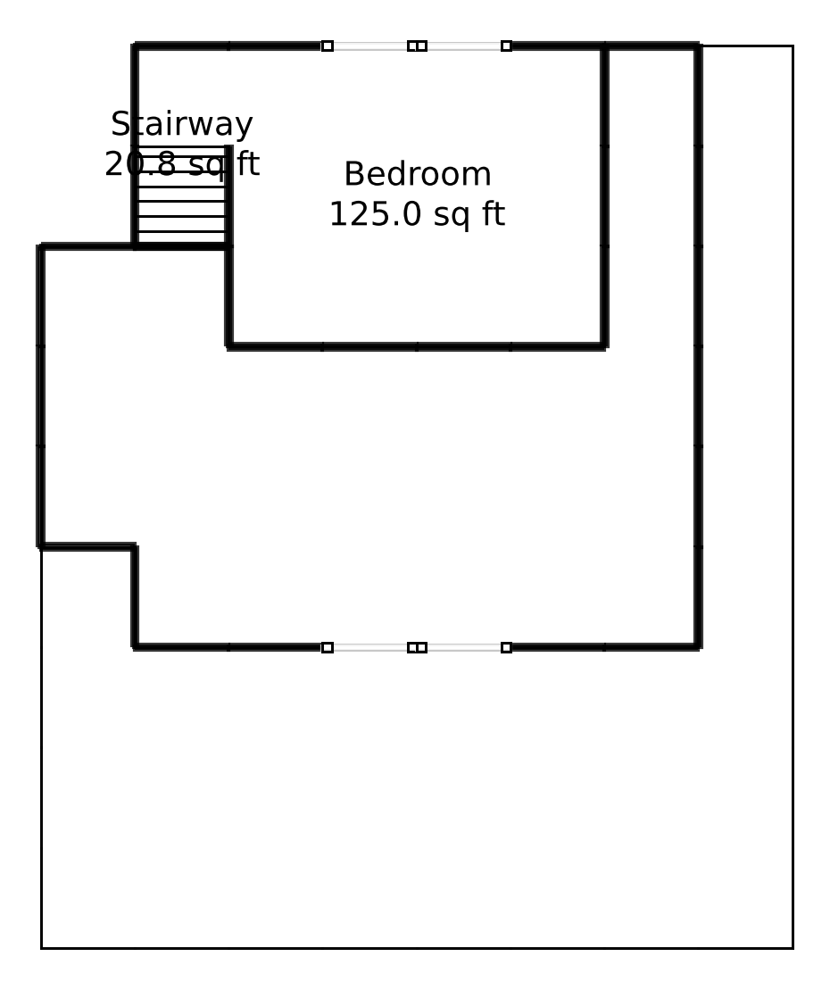 Lofted Floor