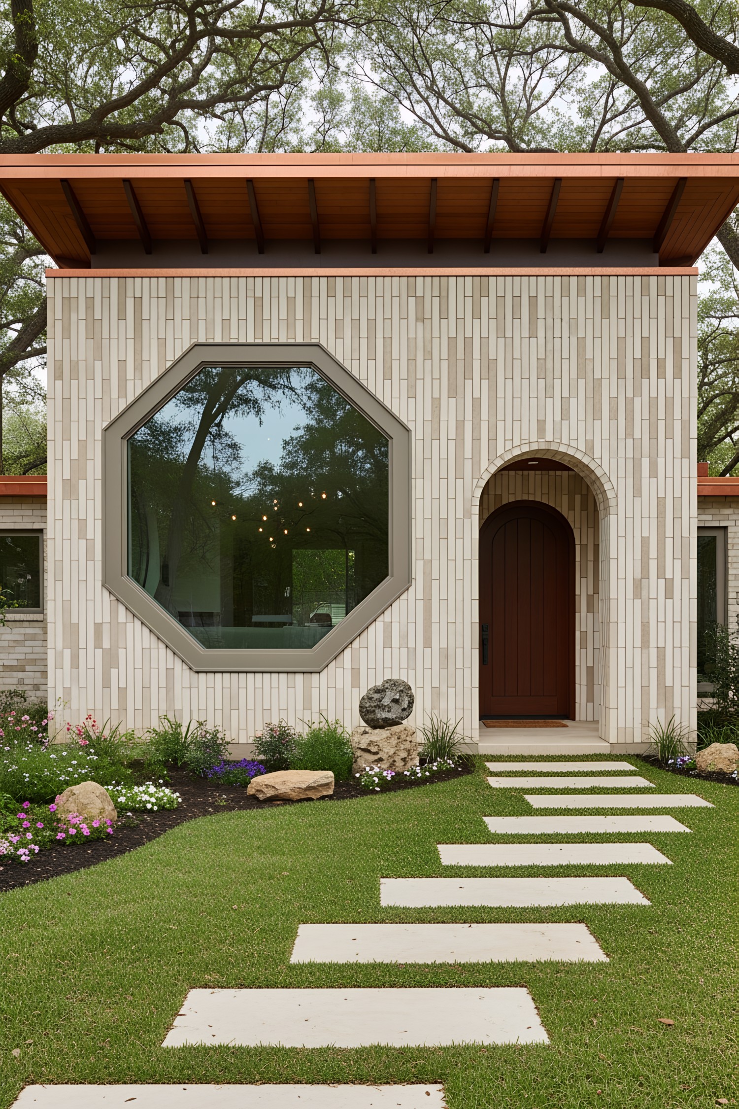 17 Modern Houses With Geometric Windows That Defy Norms