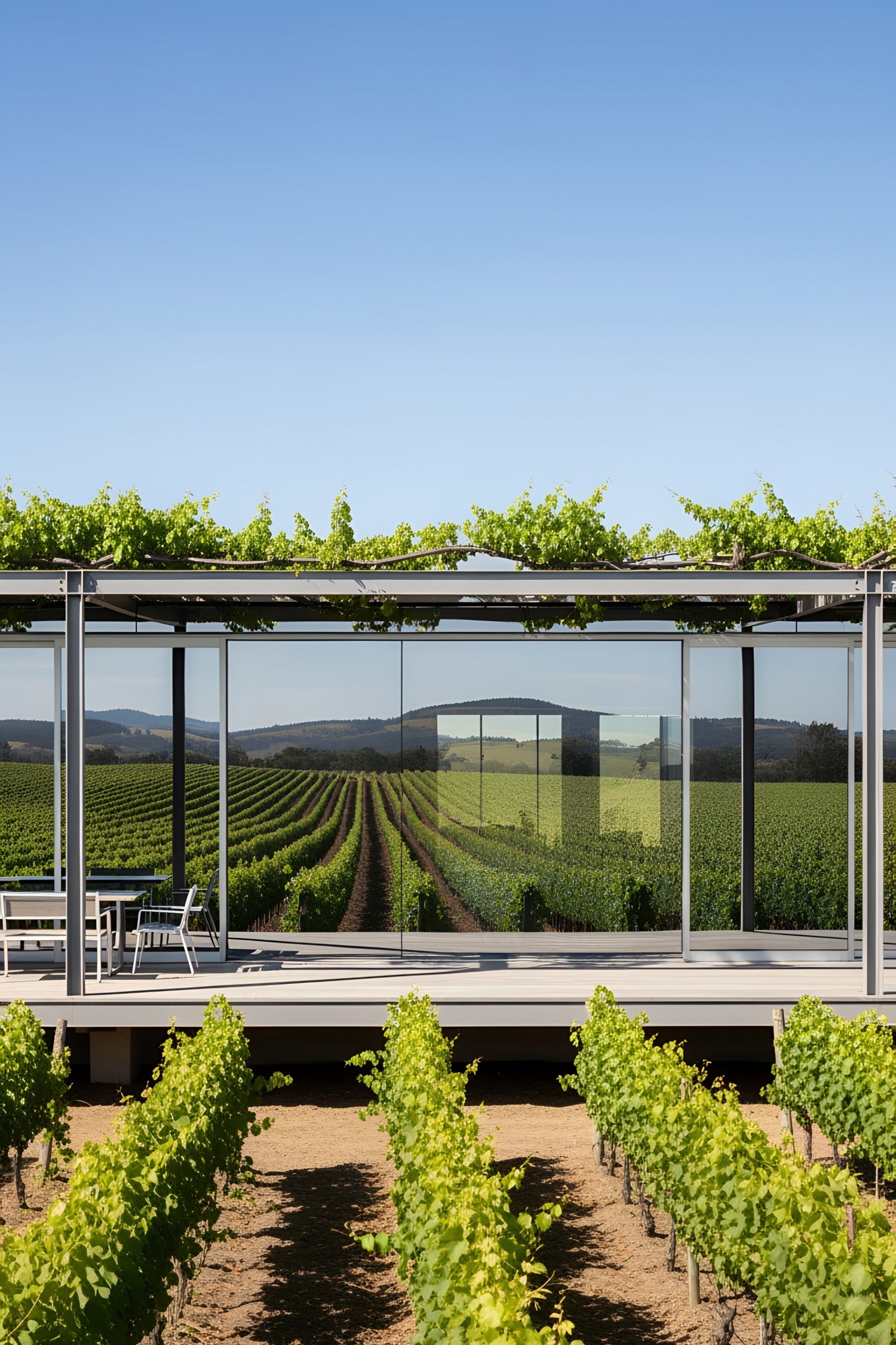 18 House Designs With Mirror Siding That Disappear in Plain Sight
