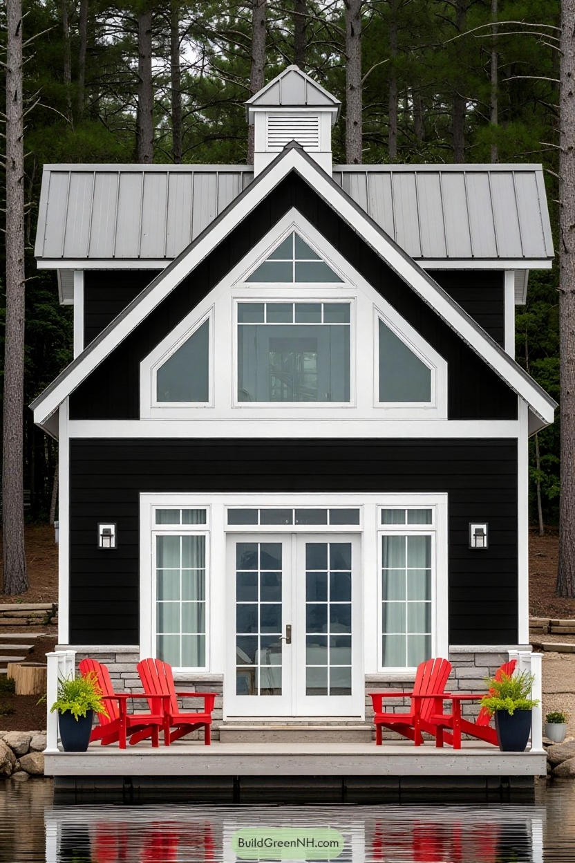 change house color to black