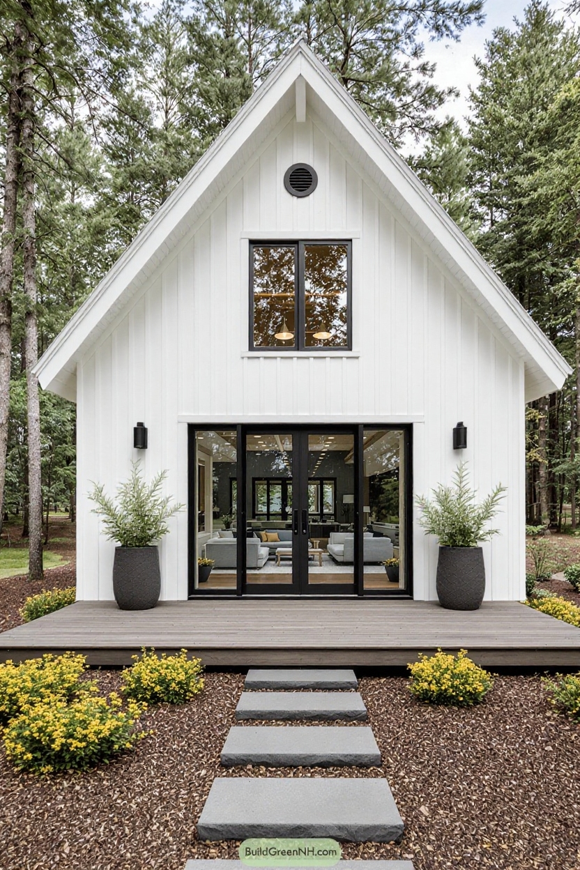 change house color to white