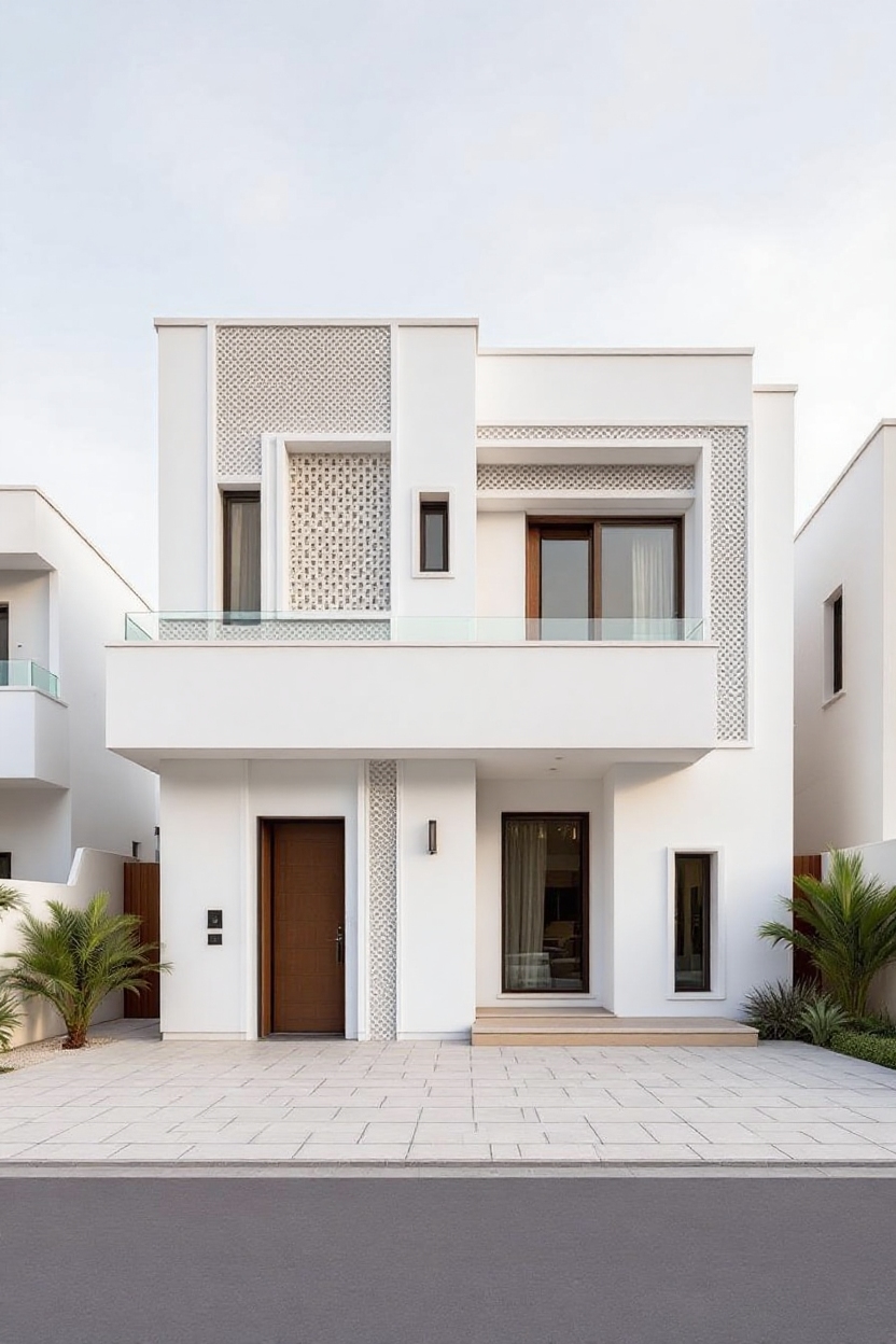 change house color to white