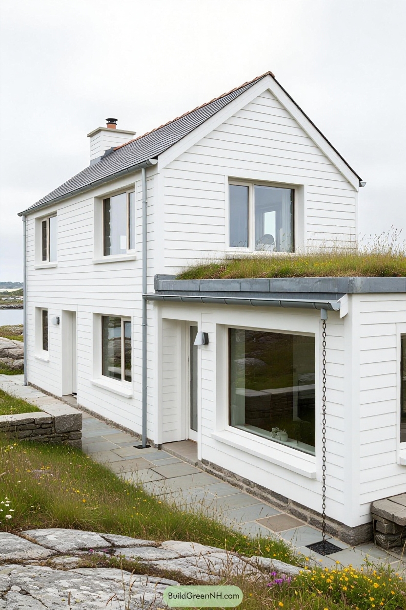 change house siding to white shiplap