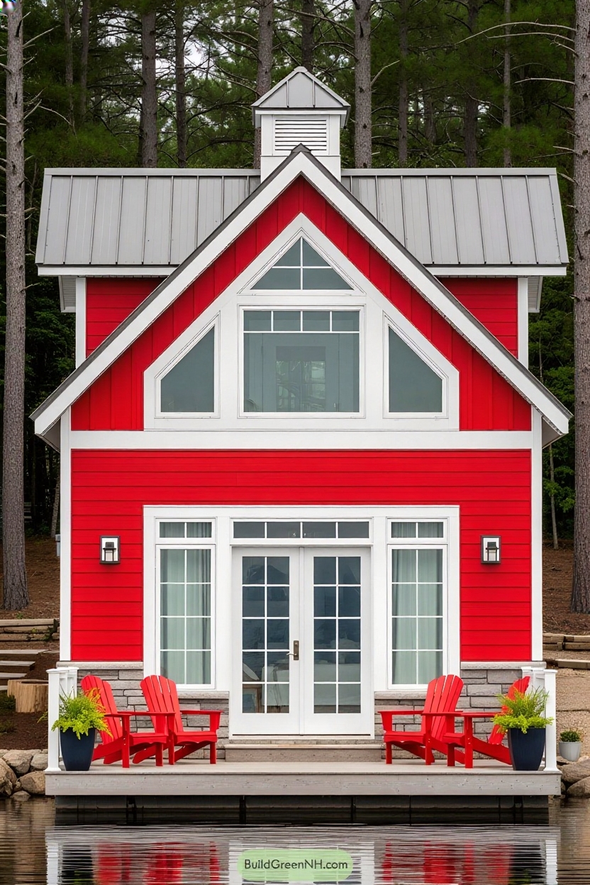 change house color to red