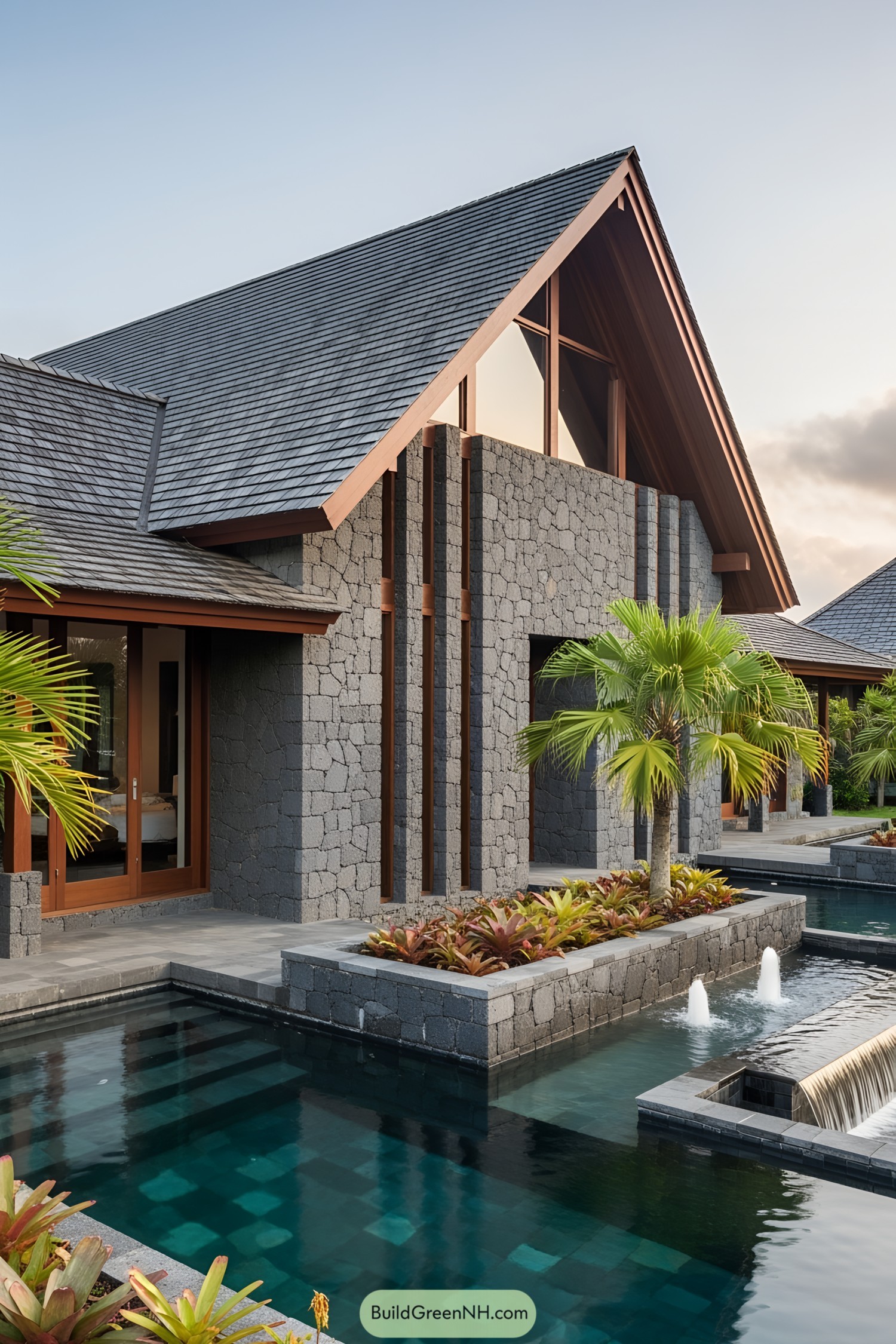 20 Tropical Modern Houses with Volcanic Facades