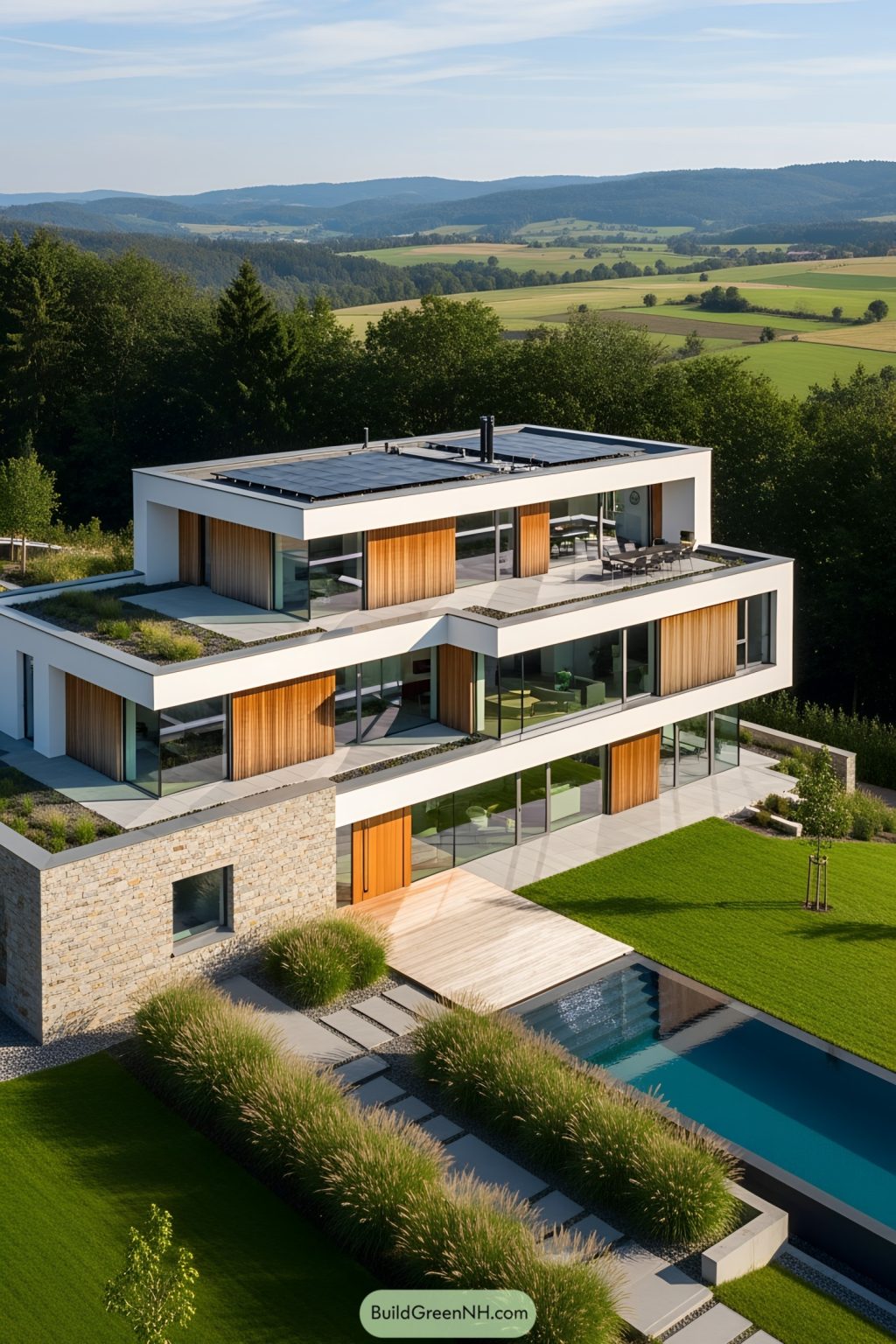 20 Modern Houses On Hills In Lush Green Valleys