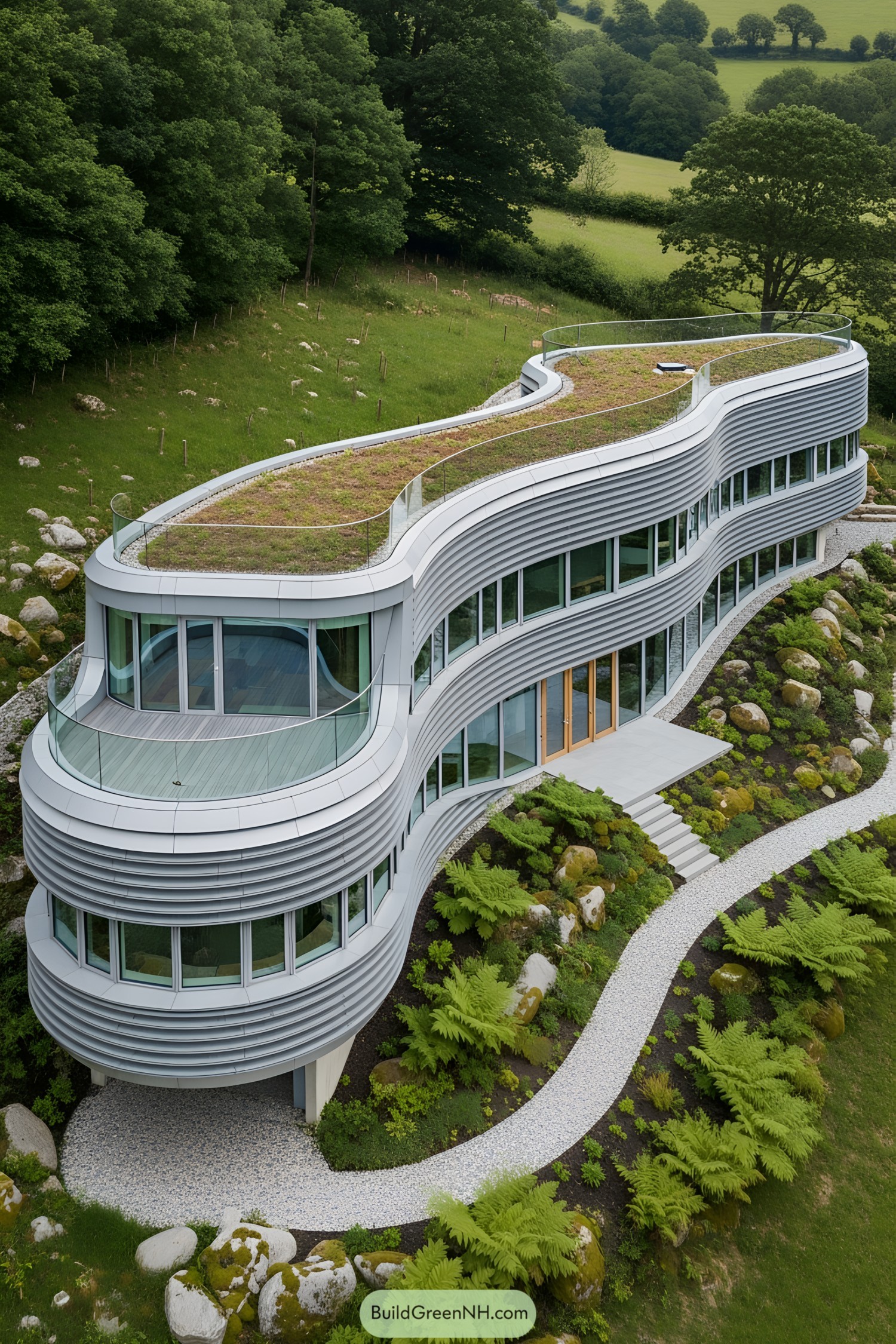 20 Modern Houses On Hills In Lush Green Valleys