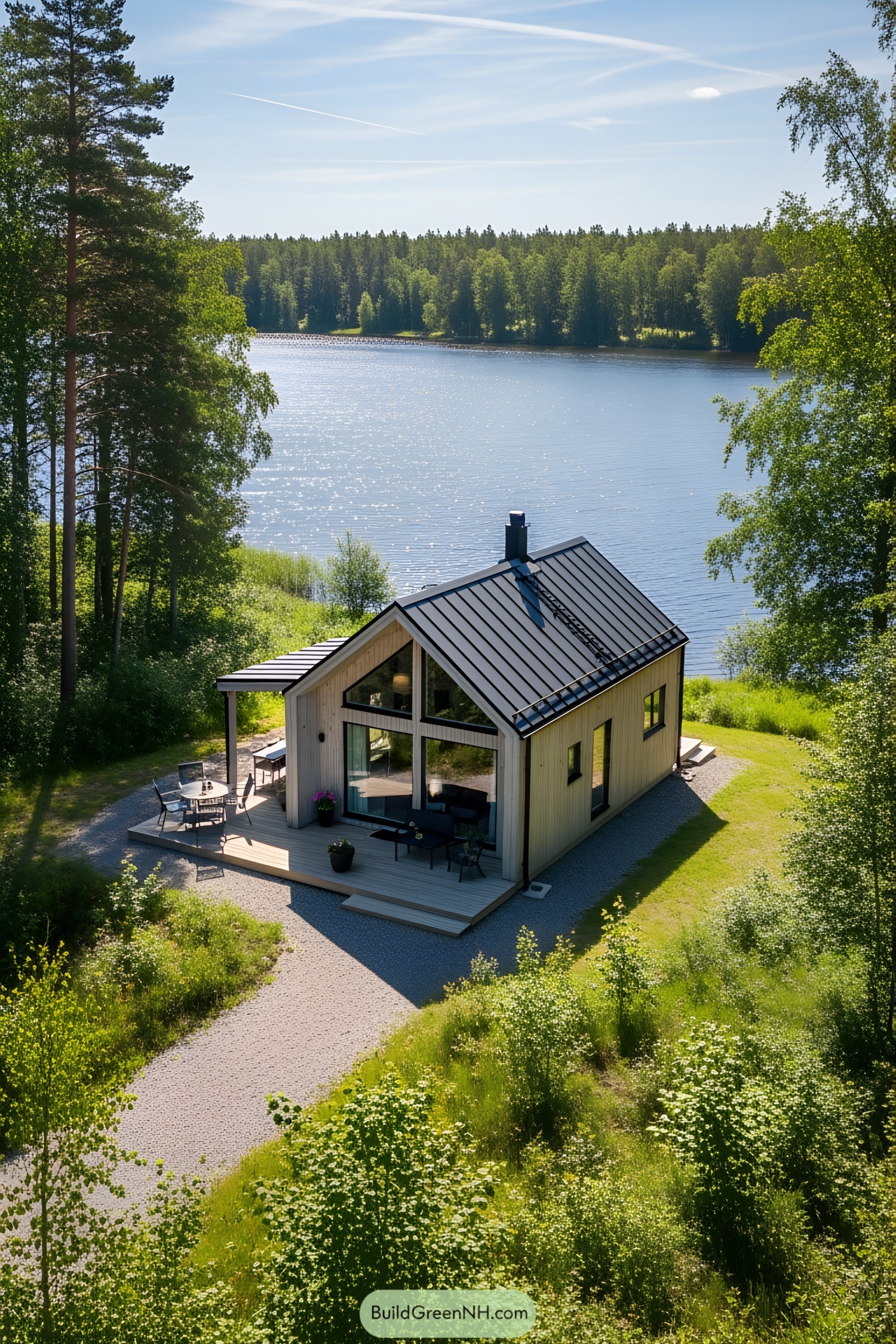 20 Modern Small Beautiful Cottages That Will Make You Want to Downsize