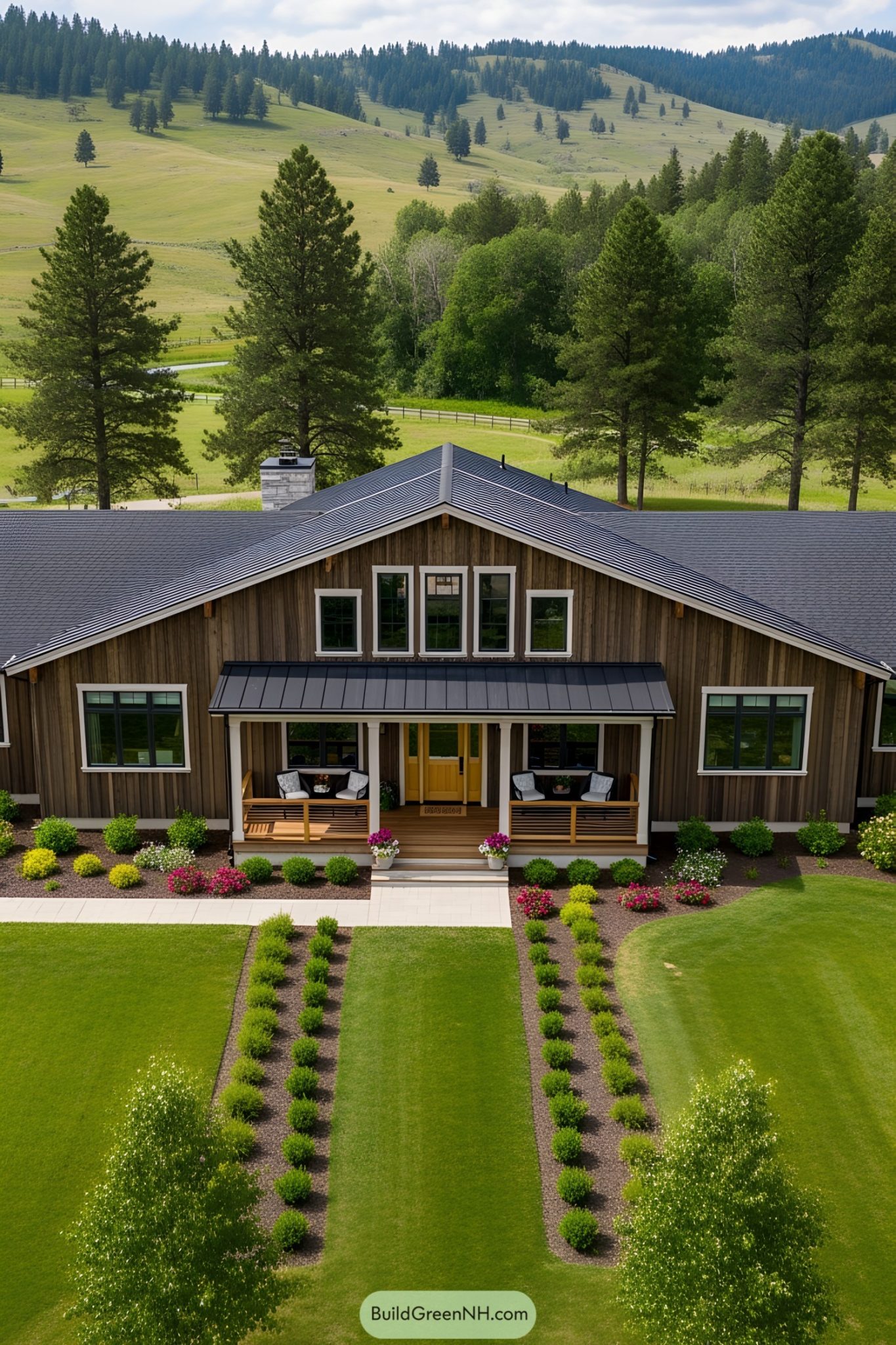Rectangular Ranch Cabin 21 American Ranch Houses That Never Go Out of Style