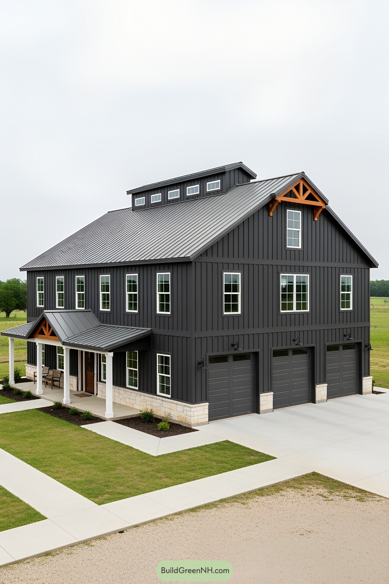 24 Barndominiums With Garages That Will Steal Your Heart